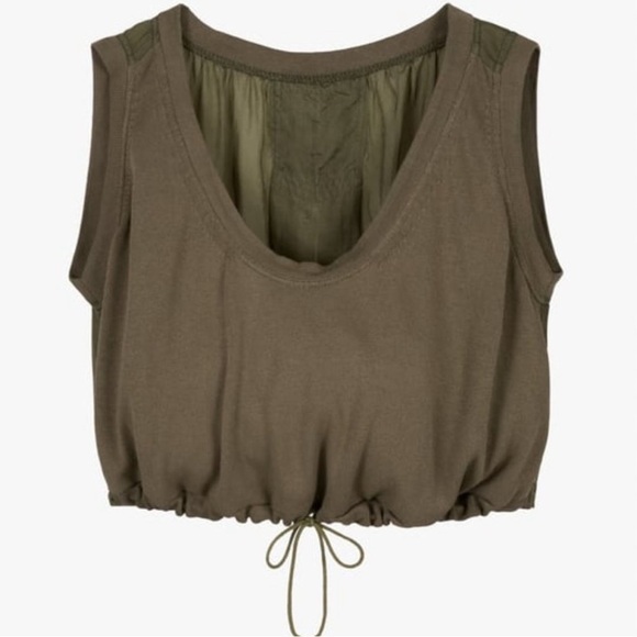 Zara Tops - ZARA CMBNT TP 08  BEIGE - REF. 6693/300 SIZE M